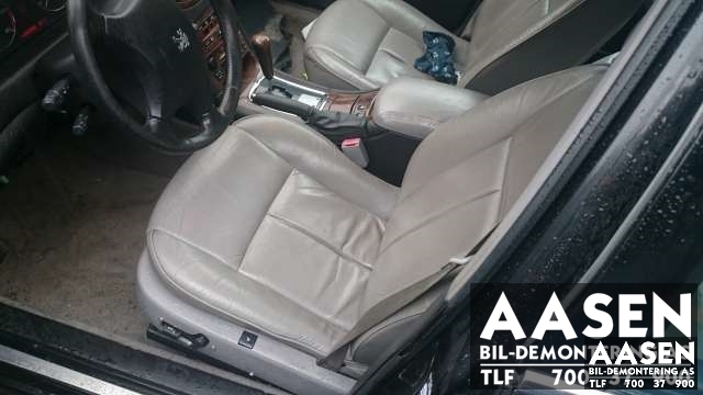 Peugeot 607 2000-2004 (Fase 1) , Motorkode: 4HX, Girkassekode: 