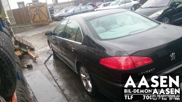 Peugeot 607 2000-2004 (Fase 1) , Motorkode: 4HX, Girkassekode: 