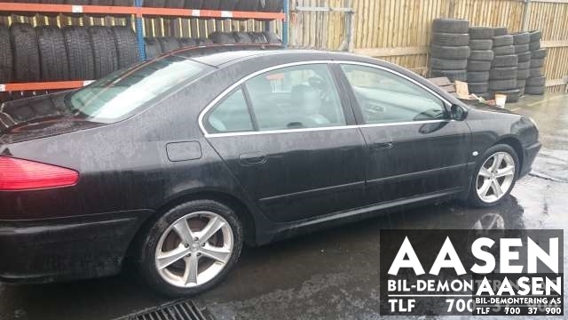 Peugeot 607 2000-2004 (Fase 1) , Motorkode: 4HX, Girkassekode: 