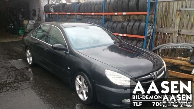 Peugeot 607 2000-2004 (Fase 1) , Motorkode: 4HX, Girkassekode: 