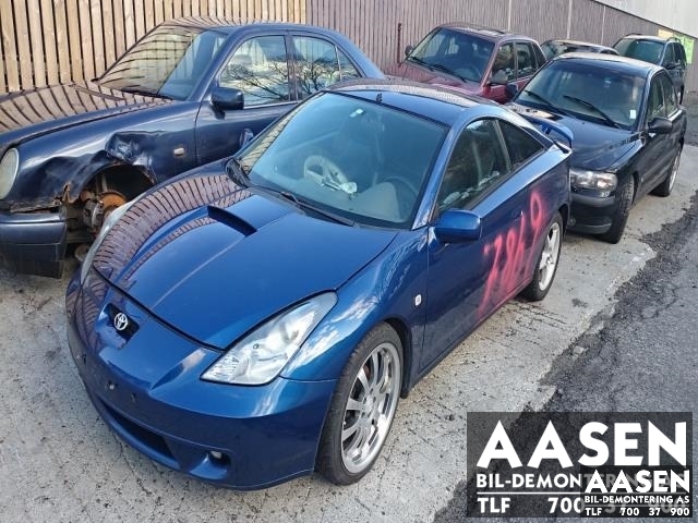Toyota Celica 2000-2005 (Type VII) , Motorkode: , Girkassekode: 