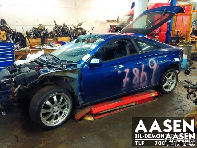 Toyota Celica 2000-2005 (Type VII) , Motorkode: , Girkassekode: 
