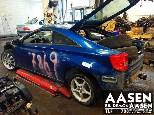 Toyota Celica 2000-2005 (Type VII) , Motorkode: , Girkassekode: 