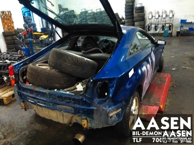 Toyota Celica 2000-2005 (Type VII) , Motorkode: , Girkassekode: 