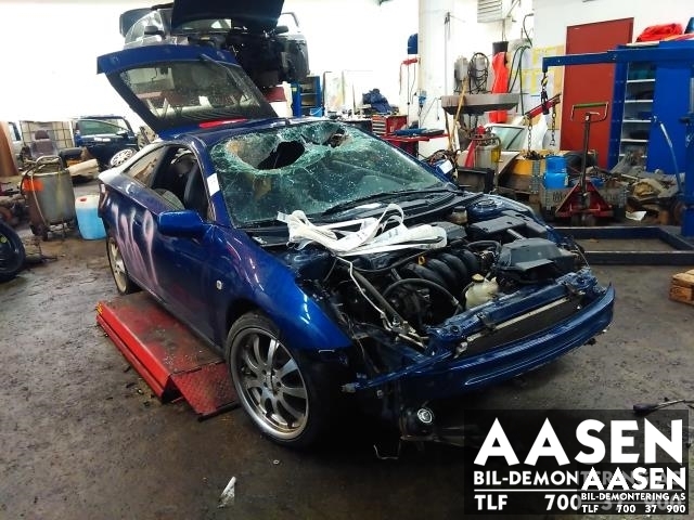 Toyota Celica 2000-2005 (Type VII) , Motorkode: , Girkassekode: 