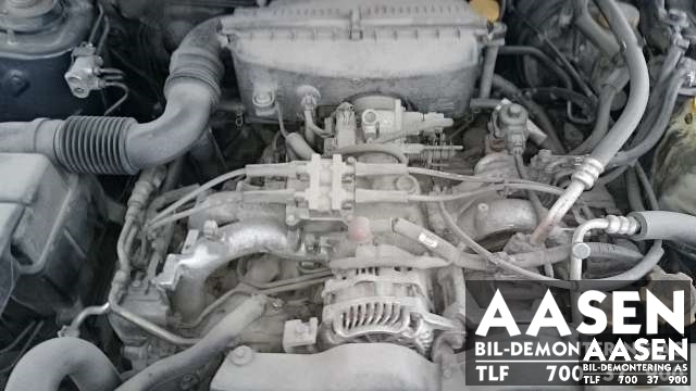 Subaru Forester 2002-2005 (Type II, Fase 1) , Motorkode: EJ20, Girkassekode: JC-TY755XS4AA