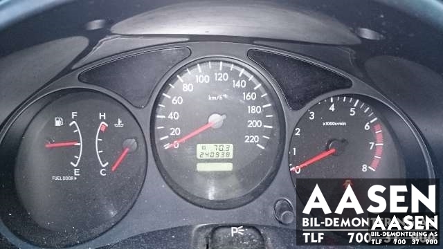 Subaru Forester 2002-2005 (Type II, Fase 1) , Motorkode: EJ20, Girkassekode: JC-TY755XS4AA