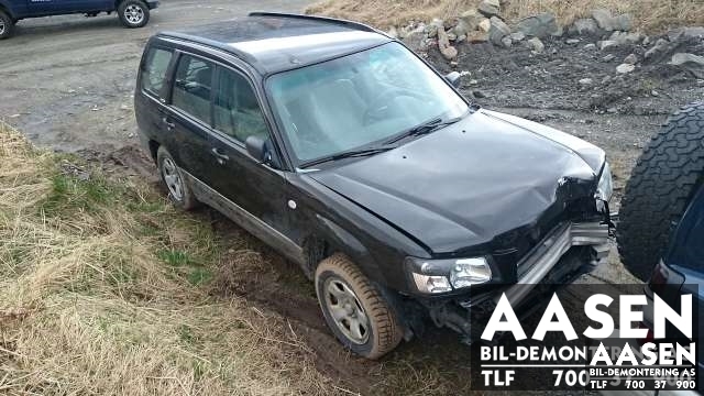 Subaru Forester 2002-2005 (Type II, Fase 1) , Motorkode: EJ20, Girkassekode: JC-TY755XS4AA