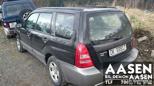 Subaru Forester 2002-2005 (Type II, Fase 1) , Motorkode: EJ20, Girkassekode: JC-TY755XS4AA
