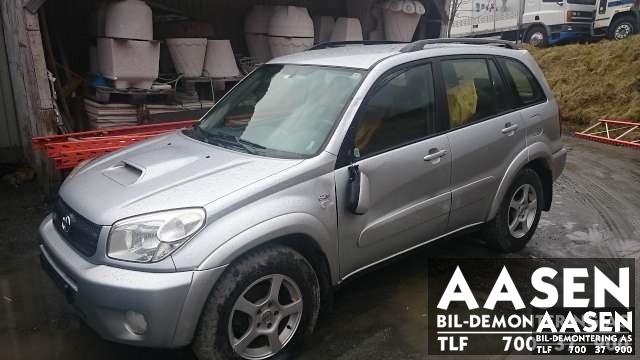 Toyota RAV4 2000-2006 (Type II) , Motorkode: , Girkassekode: 