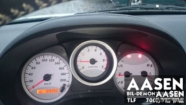 Toyota RAV4 2000-2006 (Type II) , Motorkode: , Girkassekode: 