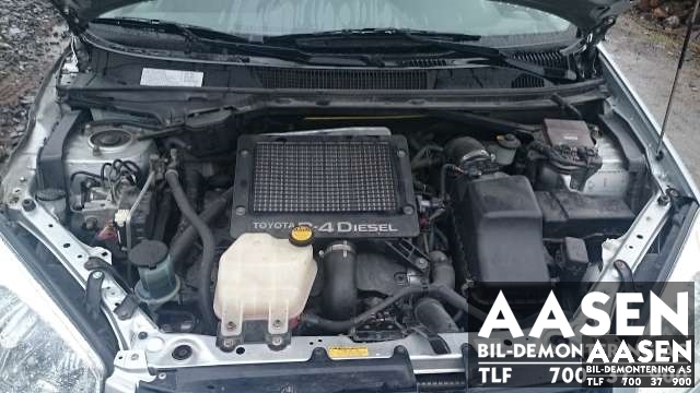 Toyota RAV4 2000-2006 (Type II) , Motorkode: , Girkassekode: 
