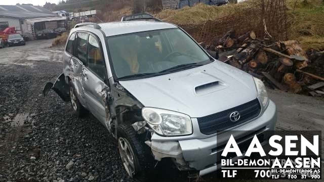 Toyota RAV4 2000-2006 (Type II) , Motorkode: , Girkassekode: 
