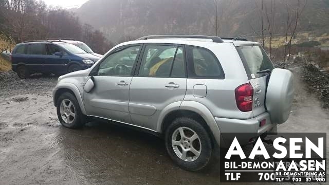Toyota RAV4 2000-2006 (Type II) , Motorkode: , Girkassekode: 