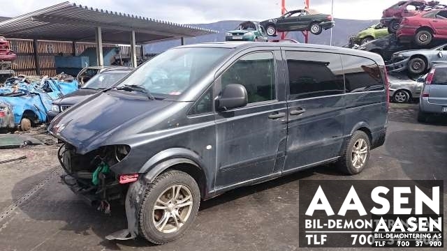 Mercedes Vito/Viano 2004-2010 (Fase 1) (W639) (W639), Motorkode: OM646.982, Girkassekode: 