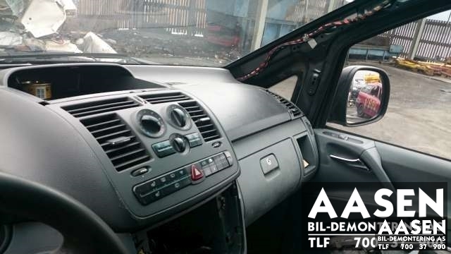 Mercedes Vito/Viano 2004-2010 (Fase 1) (W639) (W639), Motorkode: OM646.982, Girkassekode: 