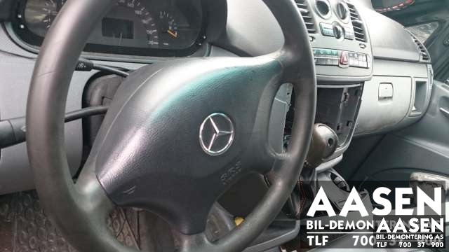 Mercedes Vito/Viano 2004-2010 (Fase 1) (W639) (W639), Motorkode: OM646.982, Girkassekode: 