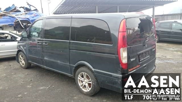Mercedes Vito/Viano 2004-2010 (Fase 1) (W639) (W639), Motorkode: OM646.982, Girkassekode: 