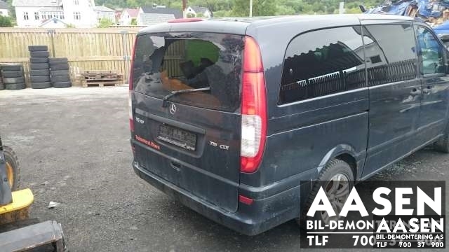 Mercedes Vito/Viano 2004-2010 (Fase 1) (W639) (W639), Motorkode: OM646.982, Girkassekode: 