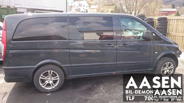 Mercedes Vito/Viano 2004-2010 (Fase 1) (W639) (W639), Motorkode: OM646.982, Girkassekode: 