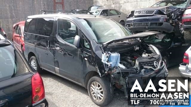 Nissan NV200 2010-2019 , Motorkode: K9K 400, Girkassekode: 3201000Q7L