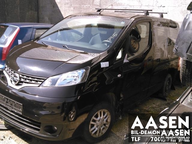 Nissan NV200 2010-2019 , Motorkode: K9K 400, Girkassekode: 3201000Q7L