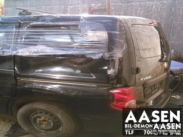 Nissan NV200 2010-2019 , Motorkode: K9K 400, Girkassekode: 3201000Q7L
