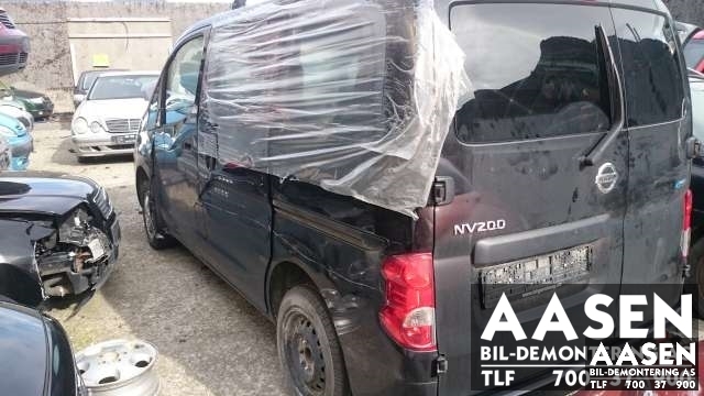Nissan NV200 2010-2019 , Motorkode: K9K 400, Girkassekode: 3201000Q7L