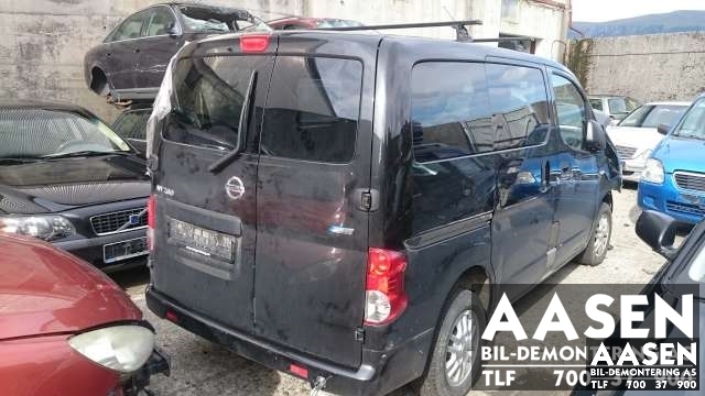 Nissan NV200 2010-2019 , Motorkode: K9K 400, Girkassekode: 3201000Q7L