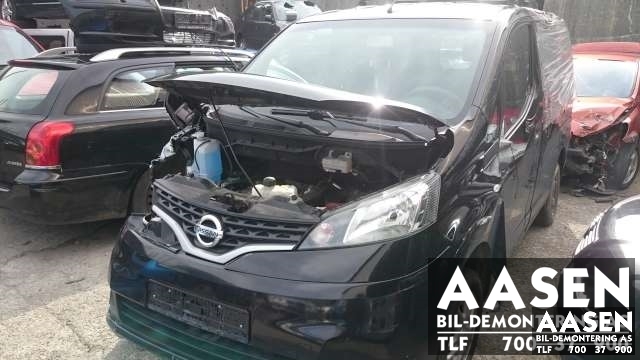 Nissan NV200 2010-2019 , Motorkode: K9K 400, Girkassekode: 3201000Q7L