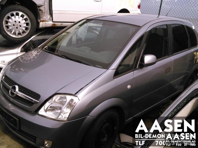 Opel Meriva A 2003-2010 , Motorkode: , Girkassekode: 