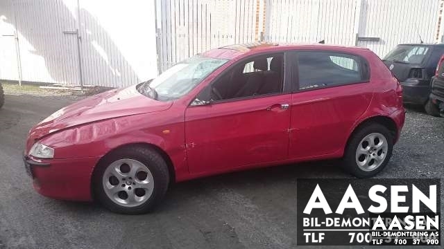 Alfa Romeo 147 2001-2009 , Motorkode: 192A5000, Girkassekode: 
