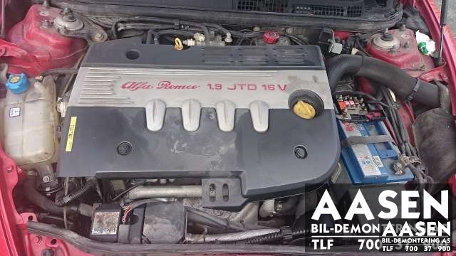 Alfa Romeo 147 2001-2009 , Motorkode: 192A5000, Girkassekode: 