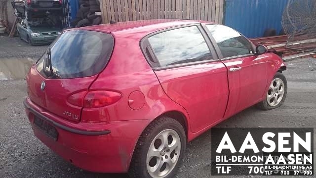 Alfa Romeo 147 2001-2009 , Motorkode: 192A5000, Girkassekode: 