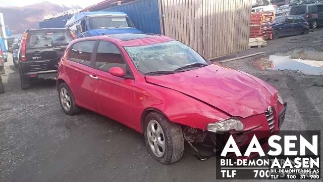 Alfa Romeo 147 2001-2009 , Motorkode: 192A5000, Girkassekode: 
