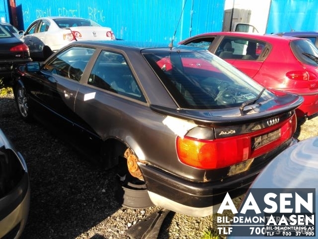 Audi Coupe/cabriolet 1991-1998 , Motorkode: , Girkassekode: ARV