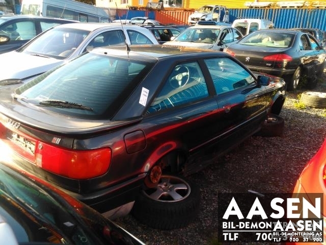 Audi Coupe/cabriolet 1991-1998 , Motorkode: , Girkassekode: ARV