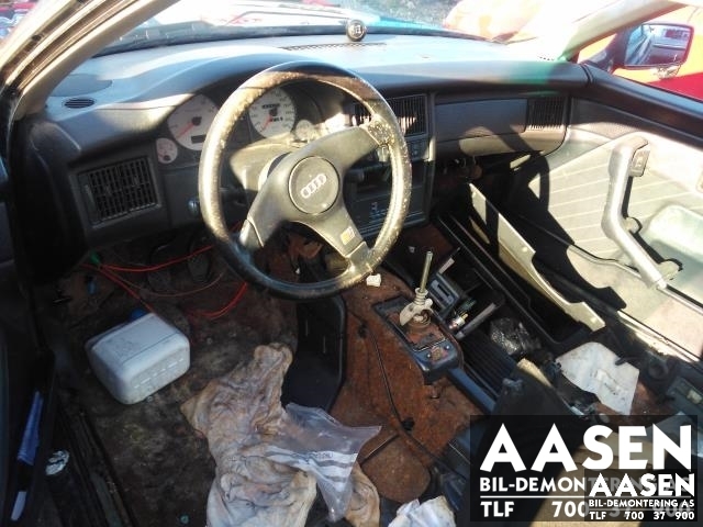 Audi Coupe/cabriolet 1991-1998 , Motorkode: , Girkassekode: ARV