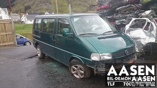 VW Transporter / Caravelle 1990-2003 (T4) (T4), Motorkode: AET, Girkassekode: 