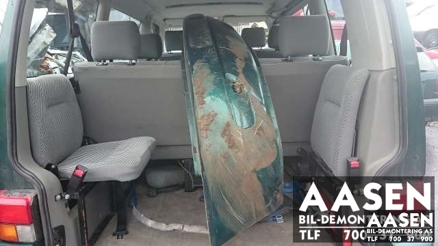 VW Transporter / Caravelle 1990-2003 (T4) (T4), Motorkode: AET, Girkassekode: 