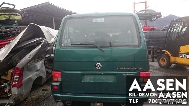 VW Transporter / Caravelle 1990-2003 (T4) (T4), Motorkode: AET, Girkassekode: 