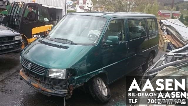 VW Transporter / Caravelle 1990-2003 (T4) (T4), Motorkode: AET, Girkassekode: 