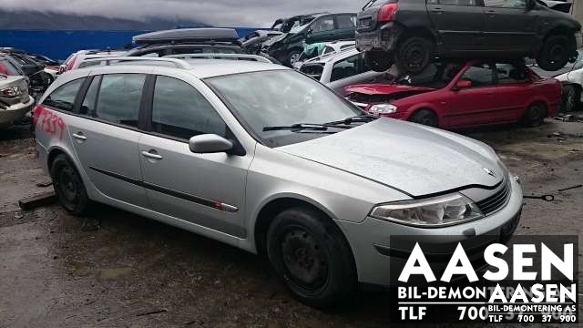 Renault Laguna 2001-2005 (Type II, Fase 1) , Motorkode: , Girkassekode: