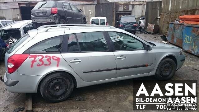Renault Laguna 2001-2005 (Type II, Fase 1) , Motorkode: , Girkassekode: