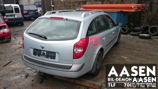 Renault Laguna 2001-2005 (Type II, Fase 1) , Motorkode: , Girkassekode: