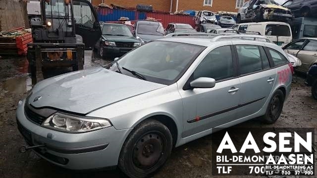 Renault Laguna 2001-2005 (Type II, Fase 1) , Motorkode: , Girkassekode: