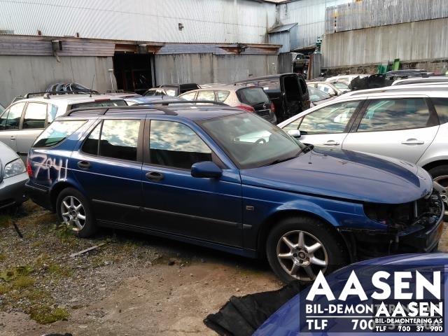 Saab 9-5 2001-2005 (Type I, Fase 2) , Motorkode: B205E, Girkassekode: 