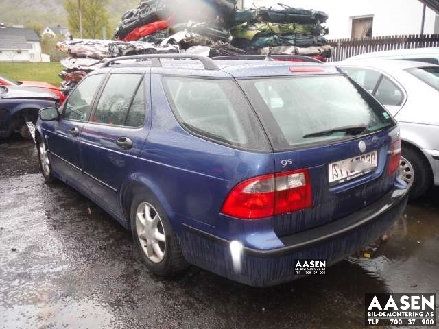 Saab 9-5 2001-2005 (Type I, Fase 2) , Motorkode: B205E, Girkassekode: 