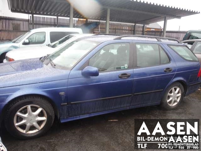 Saab 9-5 2001-2005 (Type I, Fase 2) , Motorkode: B205E, Girkassekode: 