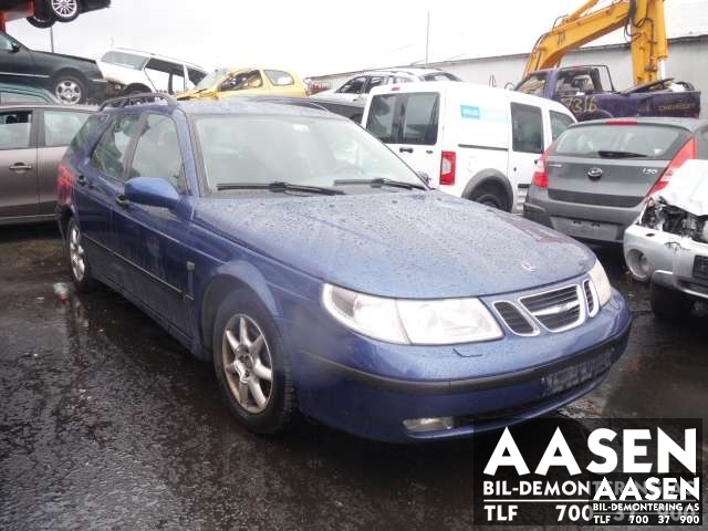 Saab 9-5 2001-2005 (Type I, Fase 2) , Motorkode: B205E, Girkassekode: 